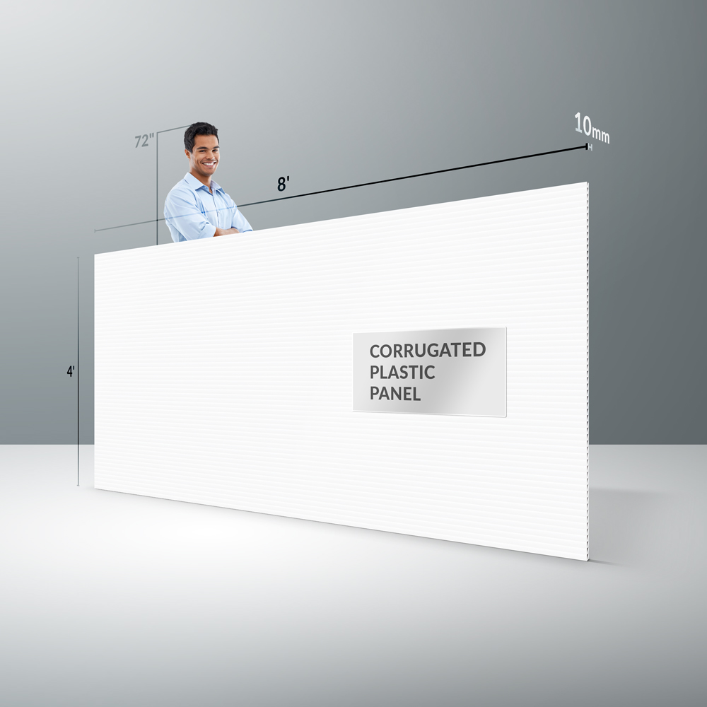Corrugated Plastic Panels