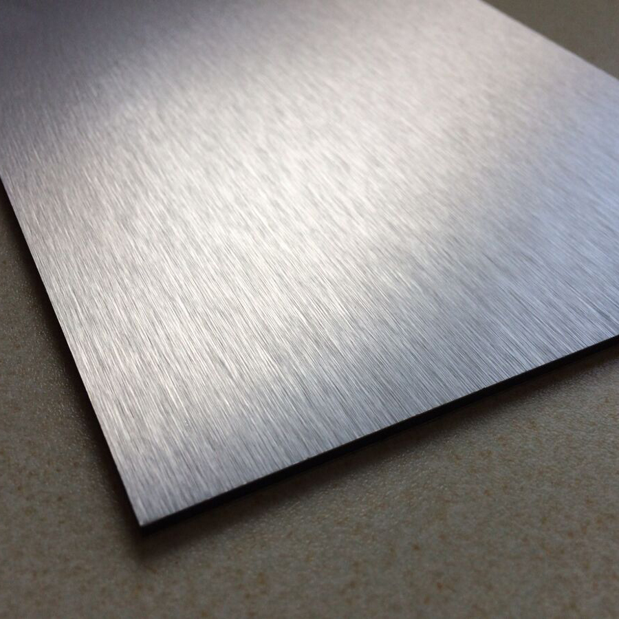 Brushed Aluminum Composite Material