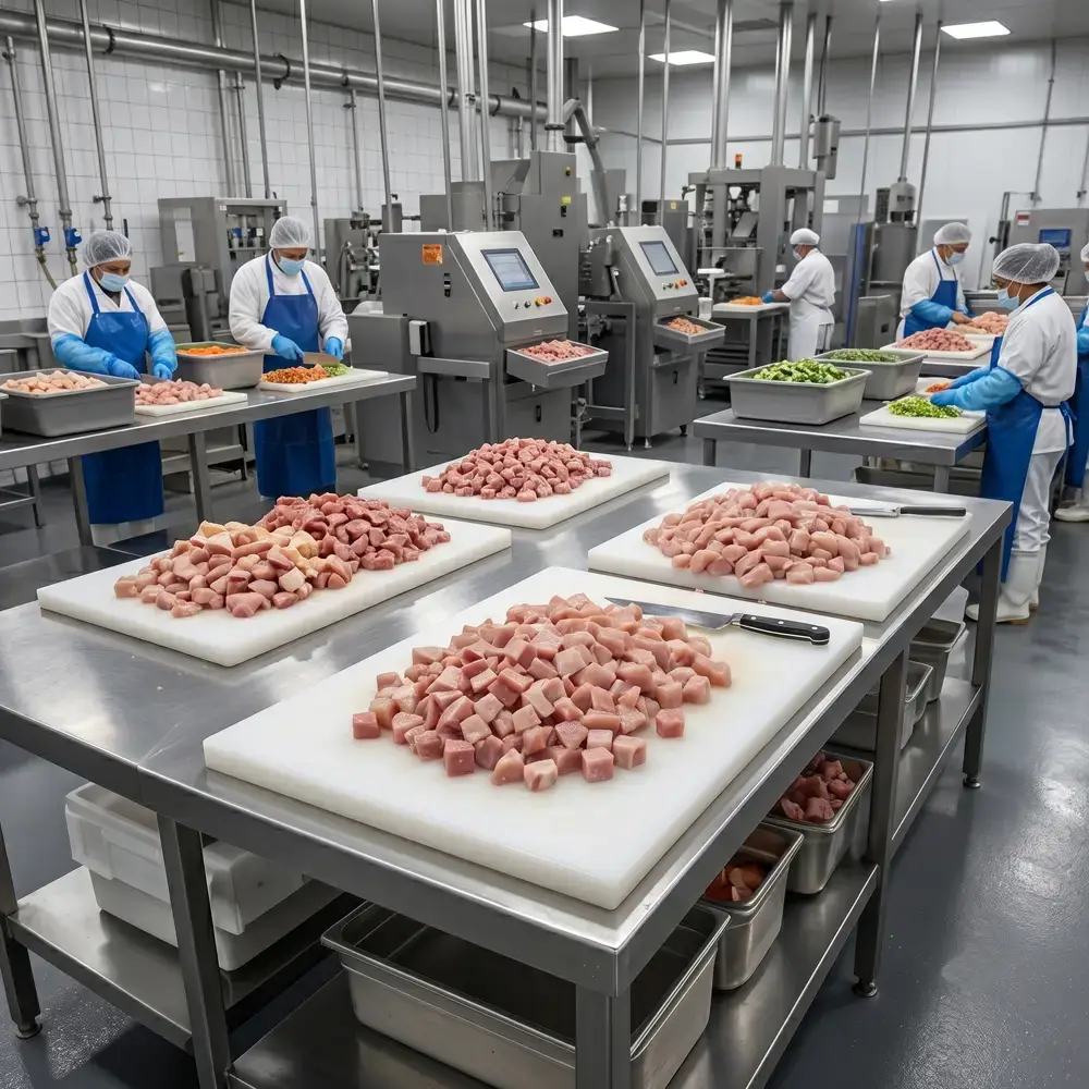 HDPE Cutting Board